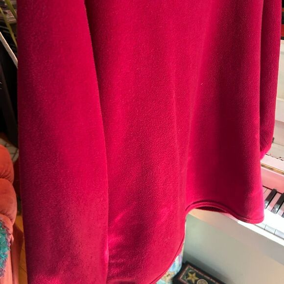 Vintage Y2K Transit Red Women's Cardigan Sweater Size L - Picture 6 of 16